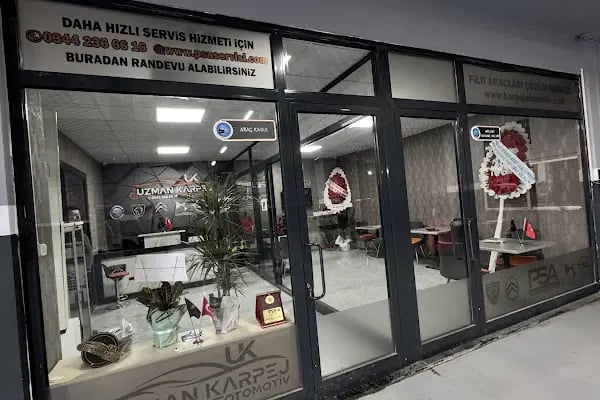 UZMANKARPEJ OTOMOTİV PSA Profesyonel Servis aği bayii - Resim 5