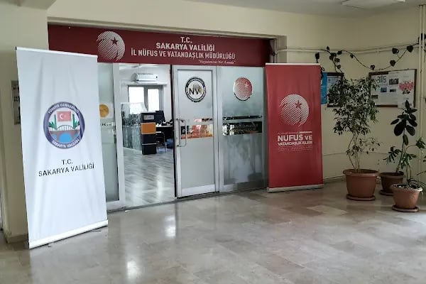 Sakarya İl Nüfus Müdürlüğü - Resim 2