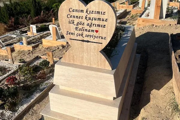 Hüma Mermer Mezar Yapım - Resim 4