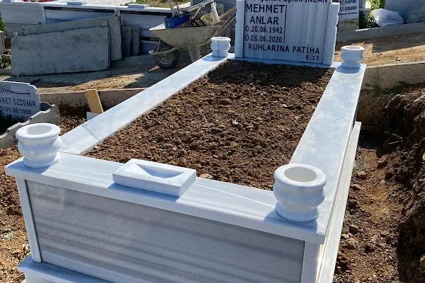 Hüma Mermer Mezar Yapım - Resim 9
