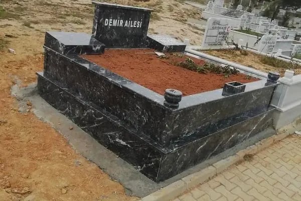 Hüma Mermer Mezar Yapım - Resim 6
