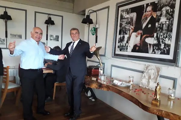 Beyaz çiftlik boutique otel restaurant - Resim 16