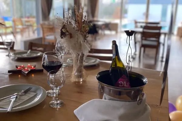 Beyaz çiftlik boutique otel restaurant - Resim 19