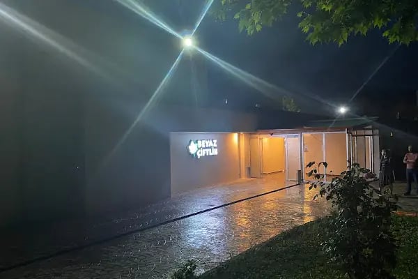 Beyaz çiftlik boutique otel restaurant - Resim 10