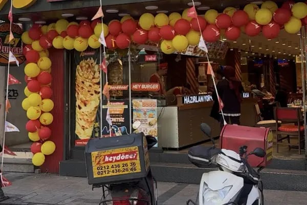 Hey döner Bagcilar - Resim 2