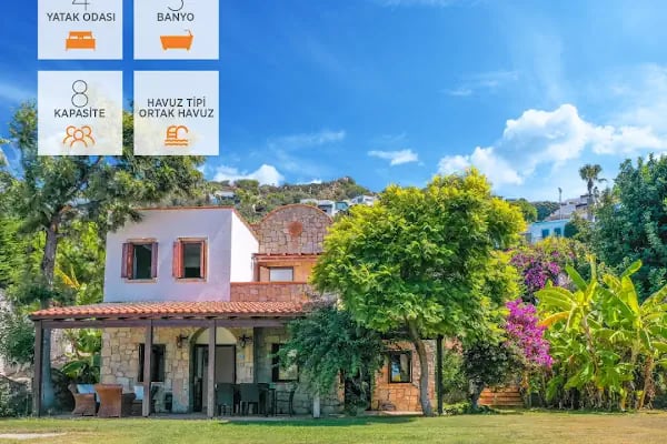 Bodrum Villa Kiralama | Bodrum Kiralık Villa - Resim 15