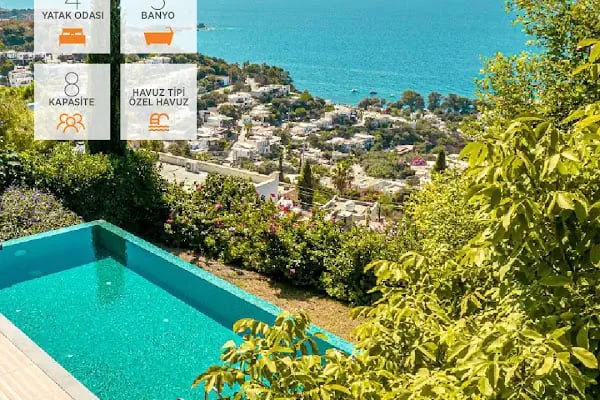 Bodrum Villa Kiralama | Bodrum Kiralık Villa - Resim 16