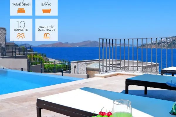 Bodrum Villa Kiralama | Bodrum Kiralık Villa - Resim 14