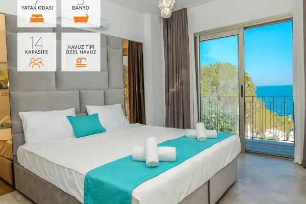 Bodrum Villa Kiralama | Bodrum Kiralık Villa - Resim 13