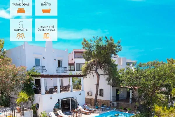 Bodrum Villa Kiralama | Bodrum Kiralık Villa - Resim 3