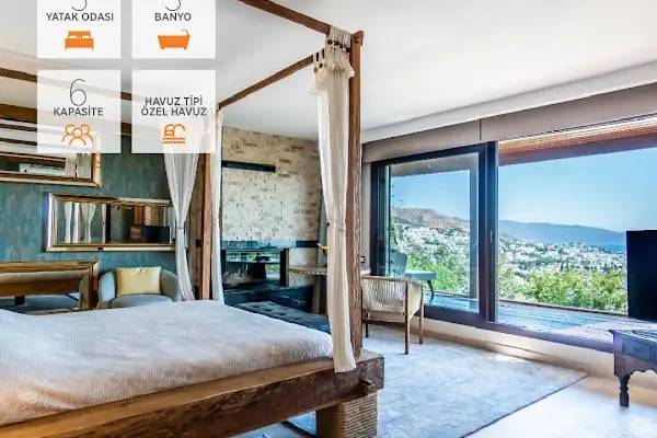 Bodrum Villa Kiralama | Bodrum Kiralık Villa - Resim 18