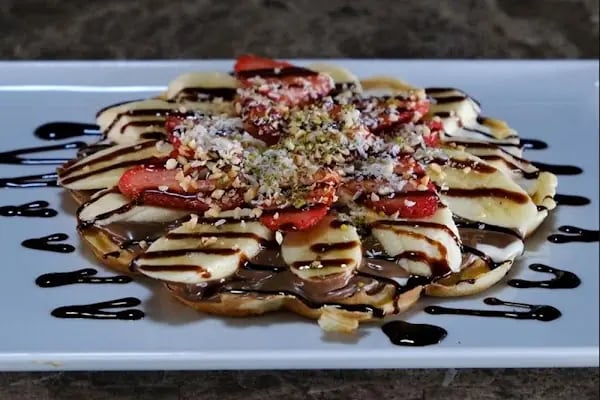 Ducks Waffle Coffee - Resim 8