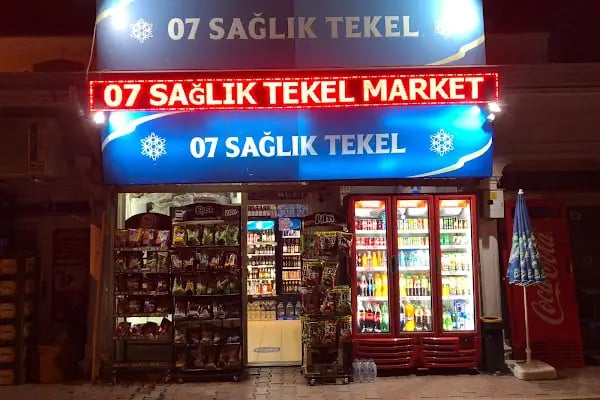 07 Sağlık Tekel Bayii - Resim 1