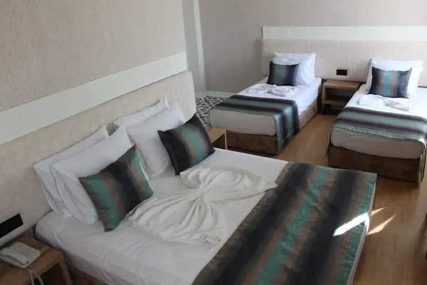 Grand Boss Suit Otel - Resim 11