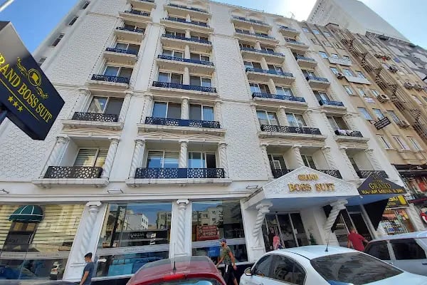 Grand Boss Suit Otel - Resim 13