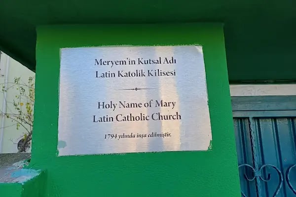 Santa Maria Katolik Kilisesi - Resim 20