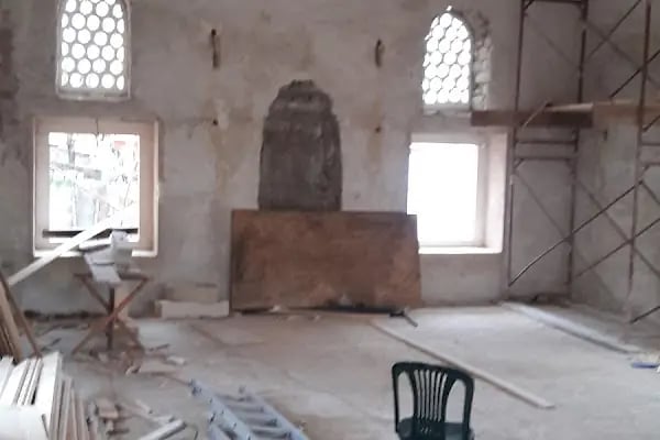 Haraççı Merkez Cami - Resim 13