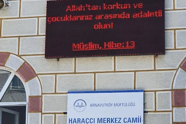 Haraççı Merkez Cami - Resim 7