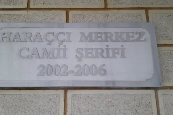 Haraççı Merkez Cami - Resim 16
