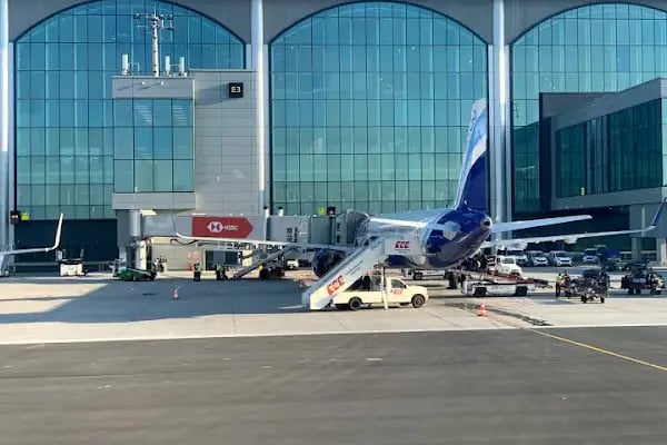 İstanbul Havalimanı TGS binası - Resim 6