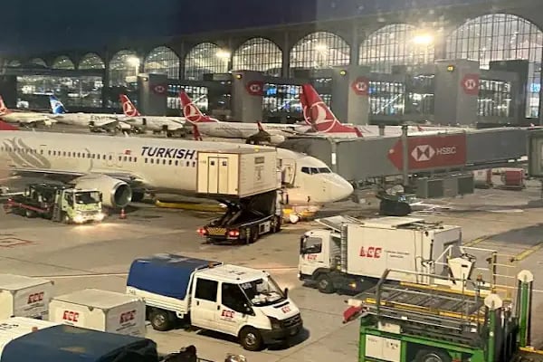 İstanbul Havalimanı TGS binası - Resim 20