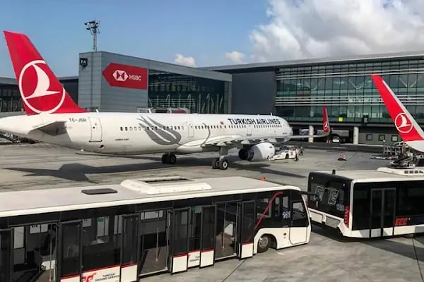 İstanbul Havalimanı TGS binası - Resim 4