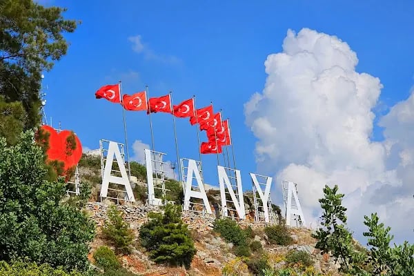 ALANYA SEYİR TERASI - Resim 6