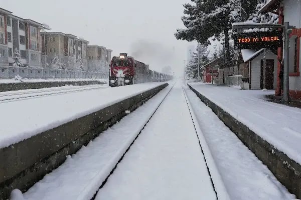 Havza Tren İstasyonu - Resim 10