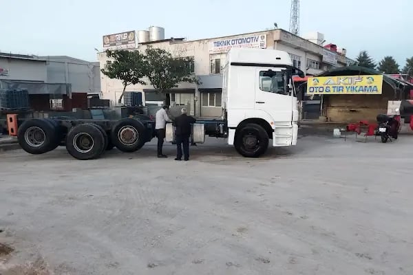Akif Tır ve Oto yıkama - Resim 16