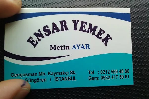ENSAR YEMEK SELF SERVİS - Resim 1