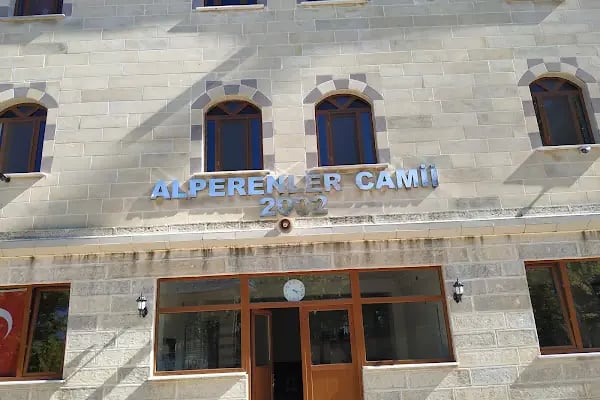 Karaburun Alperen Cami - Resim 6