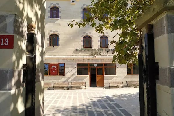 Karaburun Alperen Cami - Resim 13