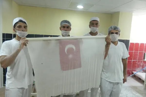 Gaziantepli Hacı İbrahim Usta Baklava (Havzan) - Resim 11