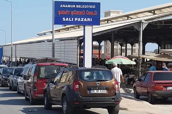 Şehit Şükrü Ünlü sali pazari - Resim 2