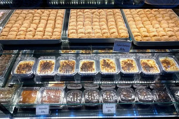 Sıdkı usta tatlıları bornova - Resim 15