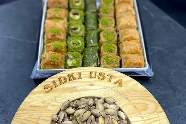 Sıdkı usta tatlıları bornova - Resim 10