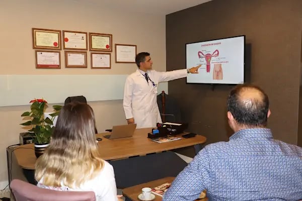 Doç.Dr.Derman Başaran | Kadın Hastalıkları | Jinekolojik Onkoloji | Robotik, Laparoskopik Cerrahi | Rahim, Miyom ve Yumurtalık Ameliyatları | HIPEC, HPV ve Kolposkopi | Ankara - Resim 14