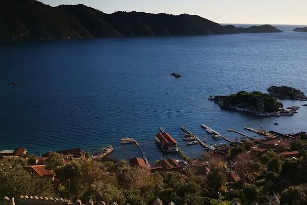 Kekova Gönül Pansiyon - Resim 10