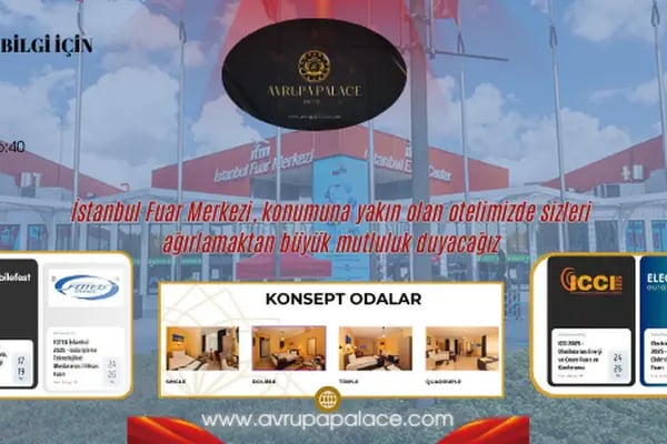 Avrupa Palace Hotel - Resim 10