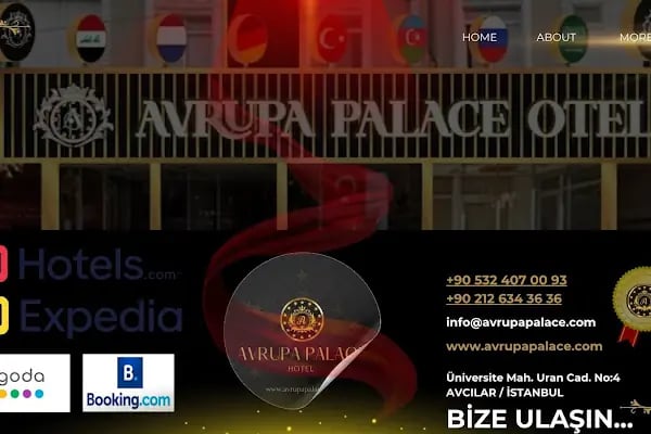 Avrupa Palace Hotel - Resim 9