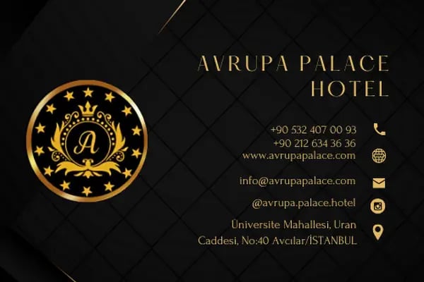 Avrupa Palace Hotel - Resim 7