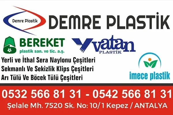 DEMRE PLASTİK TARIM TİC.LTD.ŞTİ - Resim 8