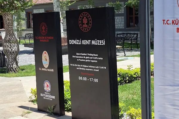Denizli Kent Müzesi - Resim 15