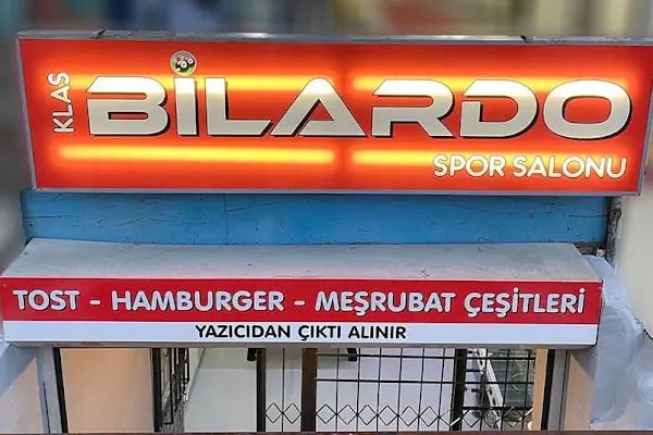 Klas Bilardo Salonu - Resim 6