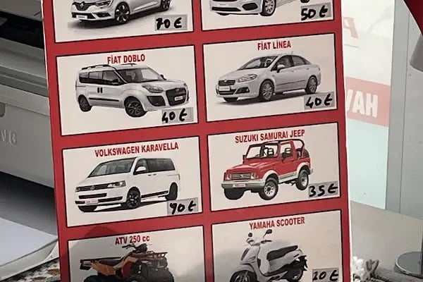 marco polo rent a car - Resim 9