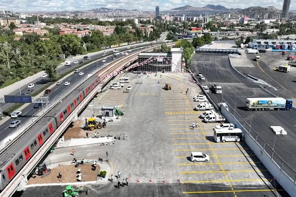 İLCE TERMINALI - Resim 1
