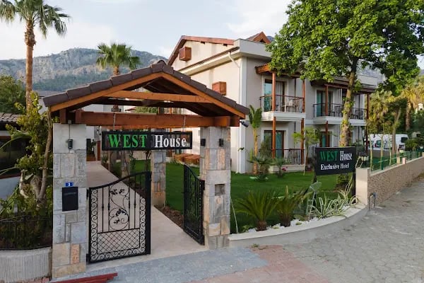 West House Exclusive Hotel Göcek - Resim 9