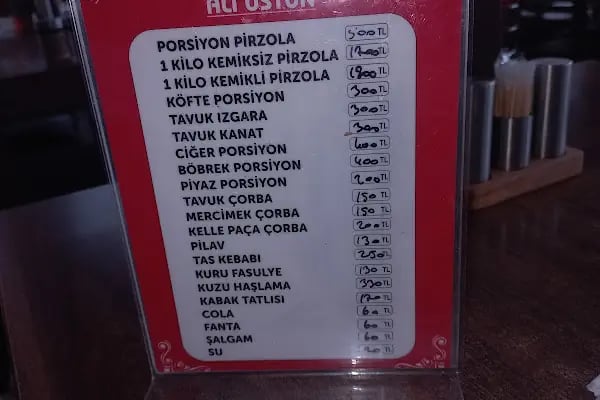 Üstün Restaurant - Resim 7