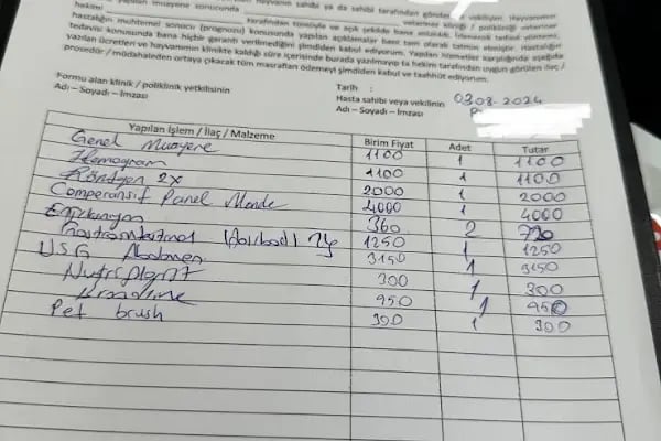 YEŞİLTEPE VETERİNER KLİNİĞİ (CEVİZLİBAĞ VETERİNER KLİNİĞİ) - Resim 12
