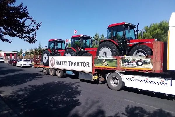 Hattat Traktör - Resim 3
